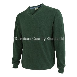 Hoggs Of Fife Stirling Long Sleeve V Neck Pullover